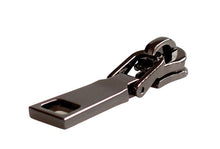 Load image into Gallery viewer, #5 HIGH END  GUNMETAL PULL FOR METAL TAPE $1.50/EACH
