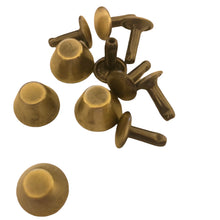Load image into Gallery viewer, 12MM BUCKET RIVET $11.99/PACK OF 150 SETS
