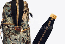 Load image into Gallery viewer, High End Light Gold Strap /zipper $1.15-$1.25/each

