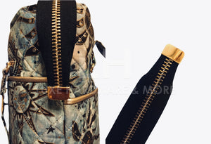 High End Light Gold Strap /zipper $1.15-$1.25/each