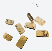 Load image into Gallery viewer, High End Light Gold Strap /zipper $1.15-$1.25/each
