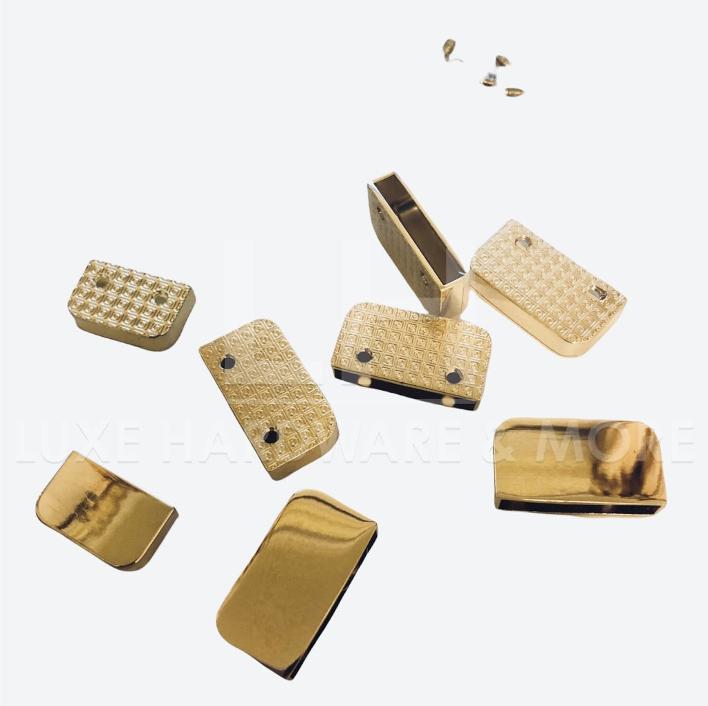 High End Light Gold Strap /zipper $1.15-$1.25/each