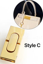 Load image into Gallery viewer, High End Locks In 3 Styles $6.00/Each Style C- Light Gold

