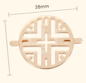 Light Gold Decorative Logo $2.00/each