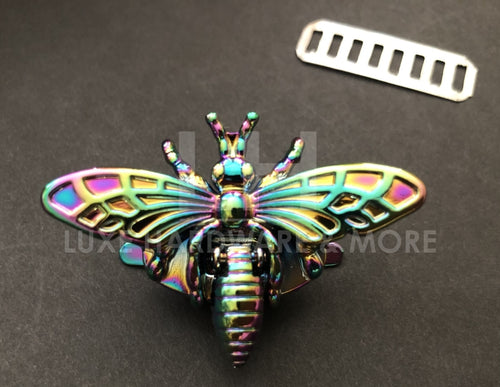 Rainbow Bee Lock $3.00/each